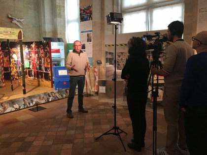 Itin�raire d'un carton sans fronti�res, une expo qui fait parler d'elle !